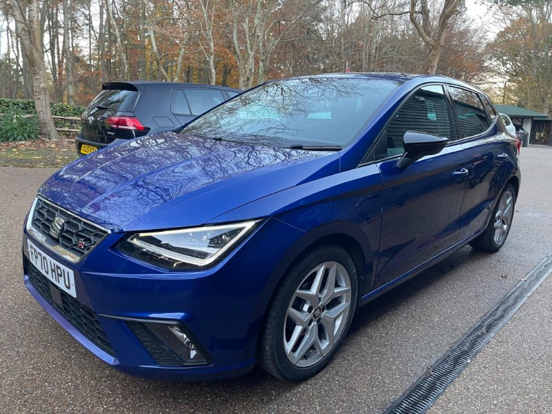 Used Blue Cars for sale in Tunbridge Wells, Kent Compass Garage Trade