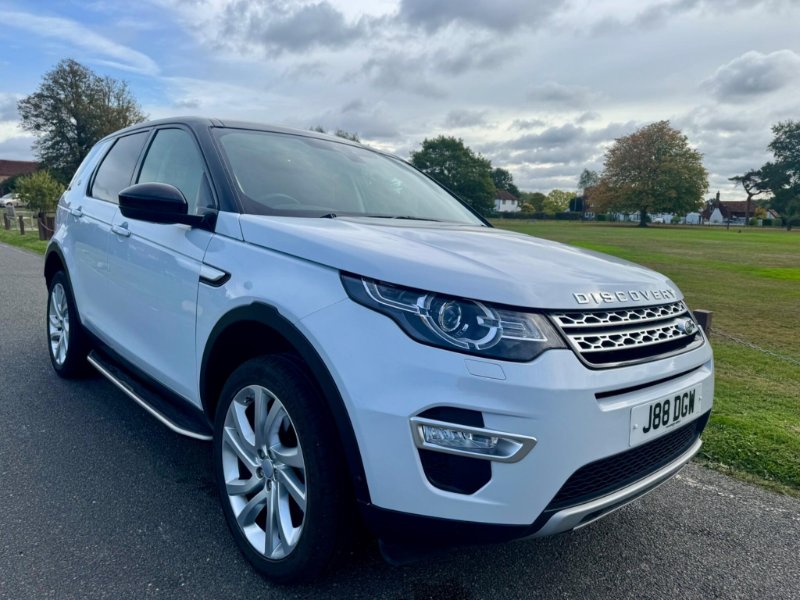 2016 Land Rover Discovery