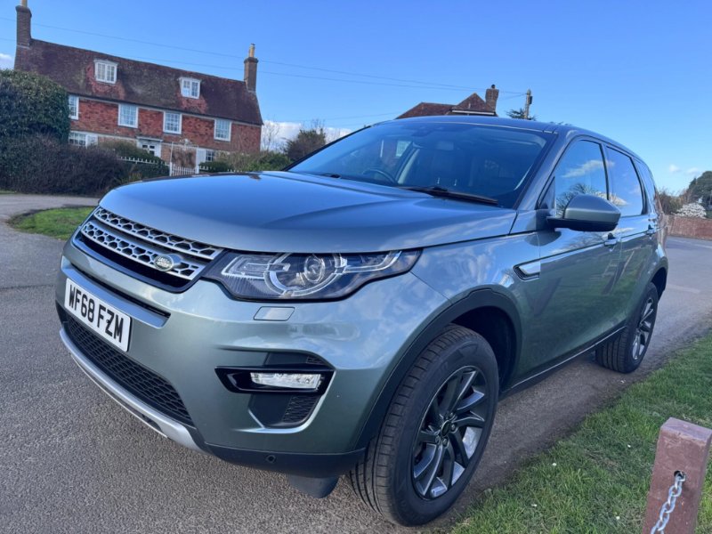 2018 Land Rover Discovery